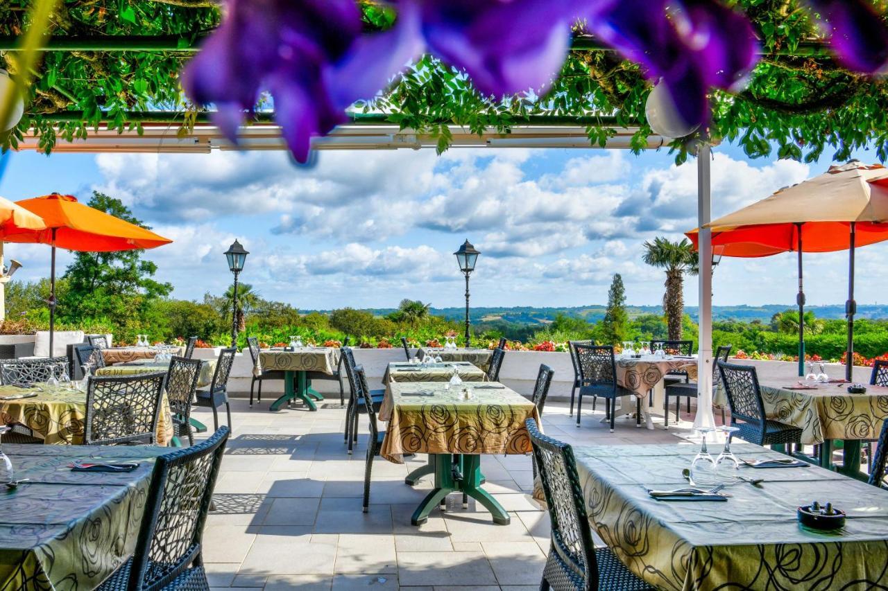 Aux Tauzins Hotell Montfort-en-Chalosse Eksteriør bilde
