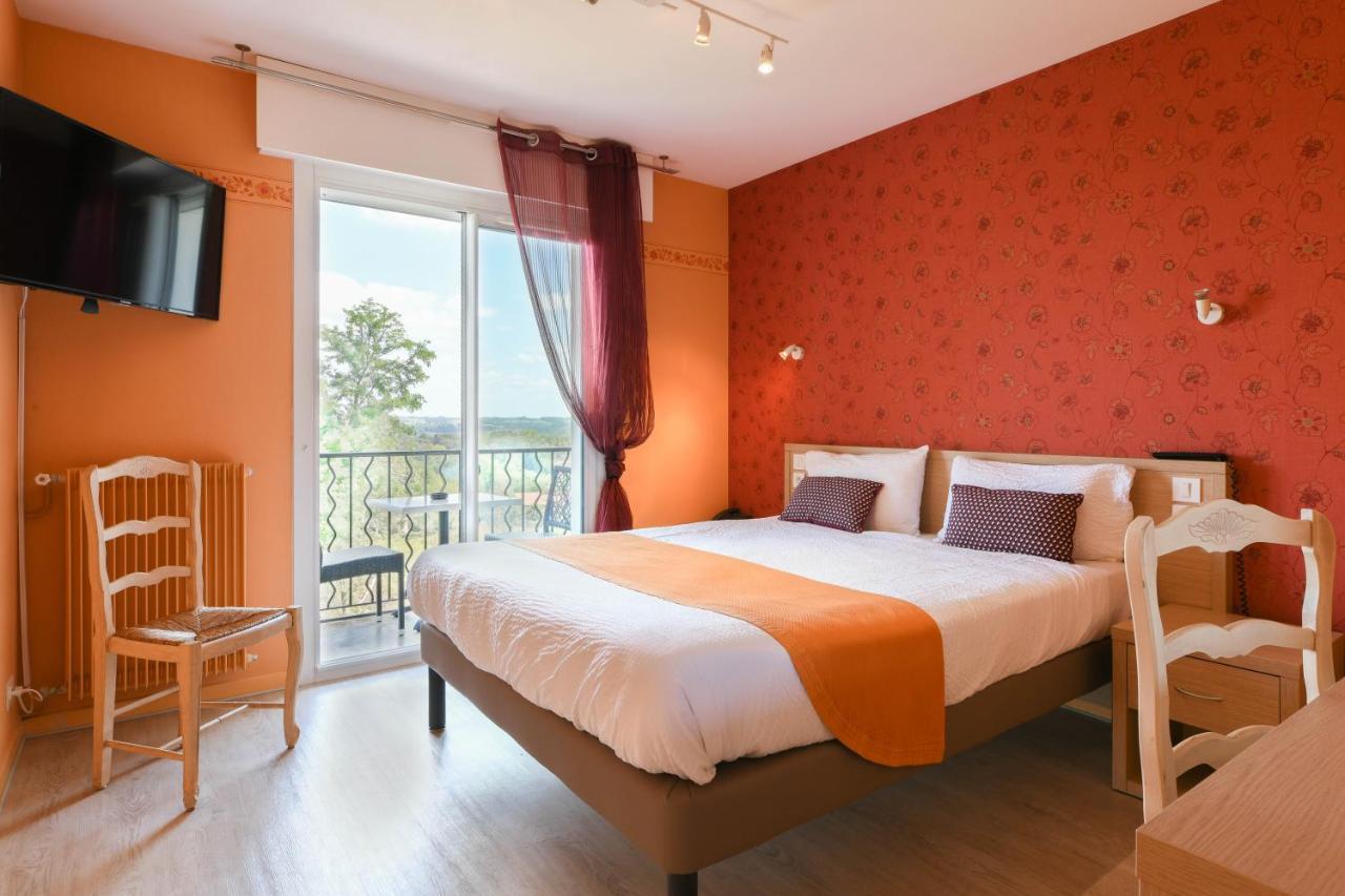 Aux Tauzins Hotell Montfort-en-Chalosse Eksteriør bilde