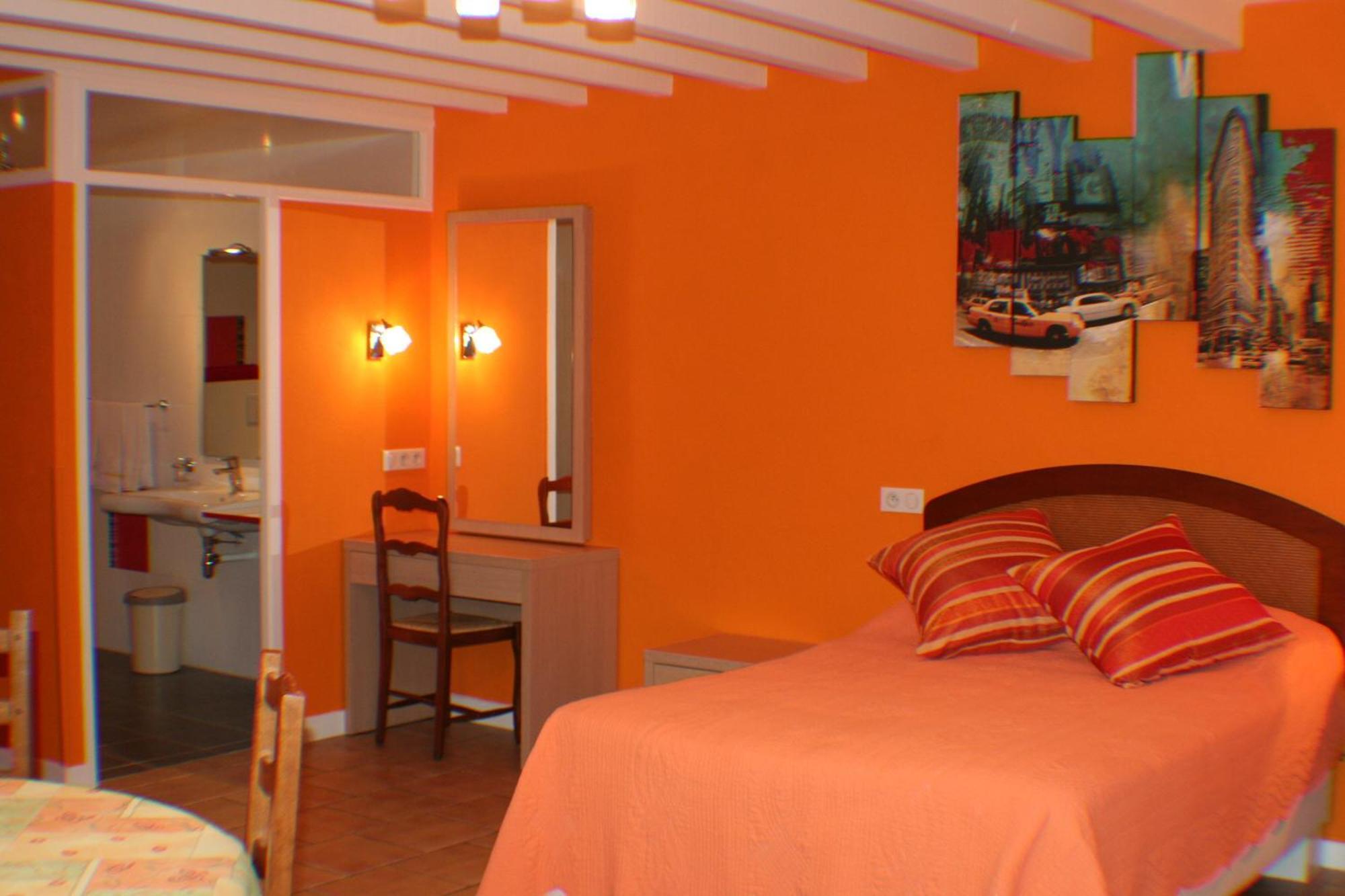 Aux Tauzins Hotell Montfort-en-Chalosse Eksteriør bilde